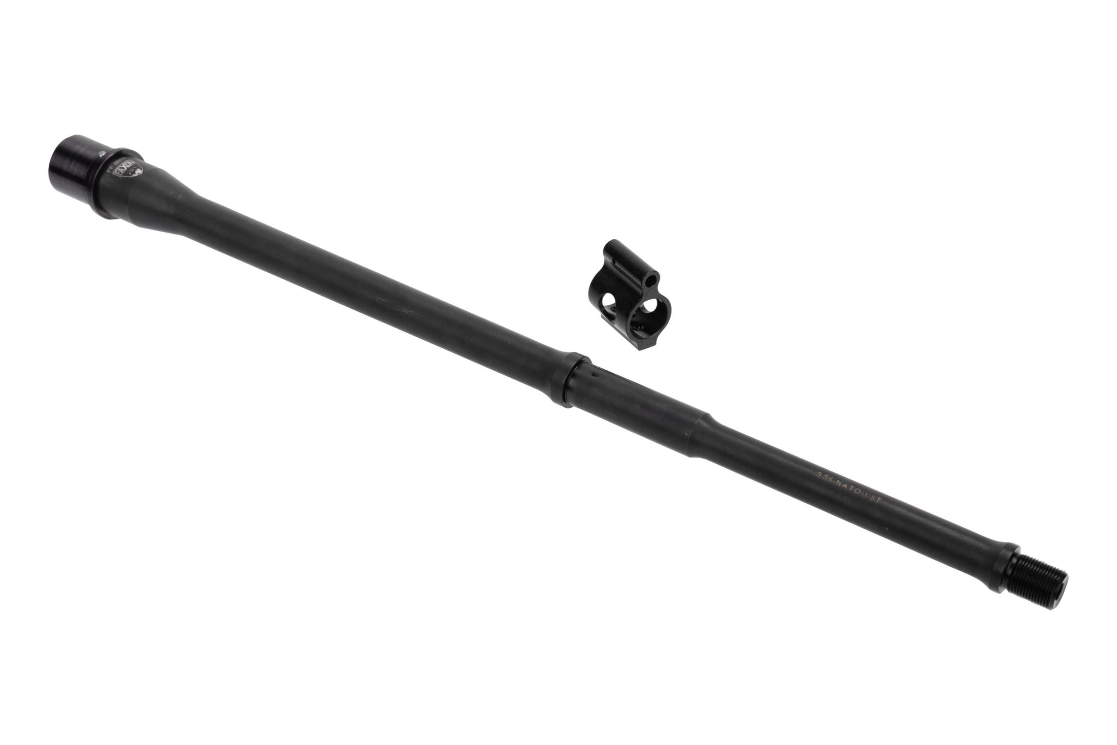 Faxon Firearms 5.56 NATO Gunner Mid-Length Barrel 16" with Pinned Gas Block